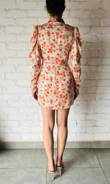 Hemant And Nandita | Bani Viscose Short Dress | Multi
