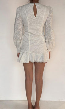 Womens | Brio Cotton Short Dress | White