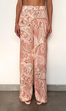 Womens | Fiza Cotton Pants | Pink