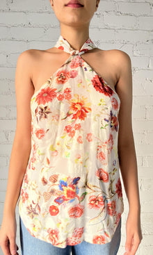 Hemant And Nandita | Inv Viscose Jacquard Top | Multi