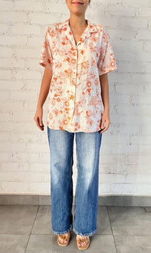 Hemant And Nandita | Inv Cotton Shirt | White