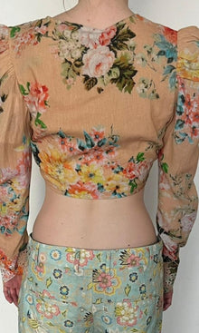Womens | Jolie Cotton Gauze Top | Soft Nude