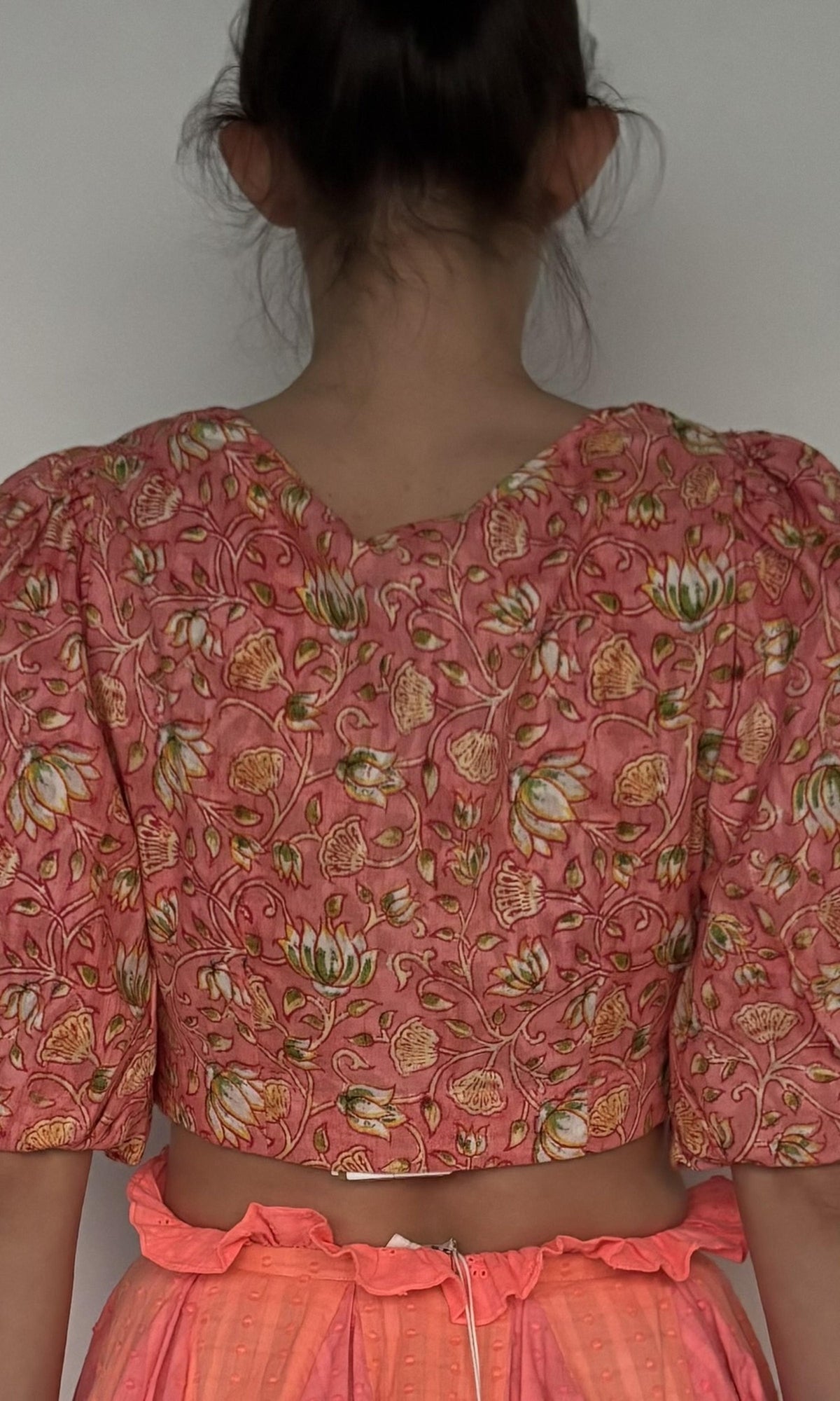 Womens | Roop Cotton Top | Pink