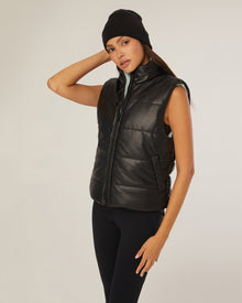 Reversible Puffer Vest Vest IV H23 