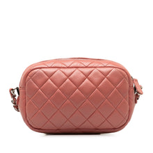 Chanel | Pre-Owned Mini Lambskin Camera Case | Pink