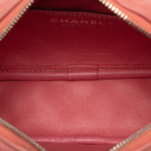 Chanel | Pre-Owned Mini Lambskin Camera Case | Pink