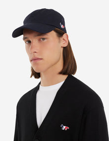 Unisex | Tricolor Fox 6P Cap | Navy