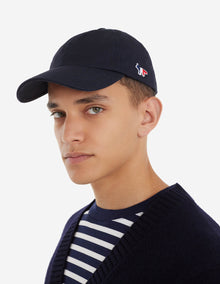 Unisex | Tricolor Fox 6P Cap | Navy