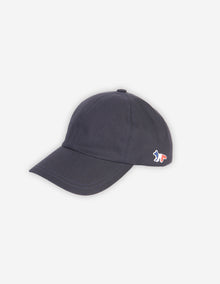 Unisex | Tricolor Fox 6P Cap | Navy