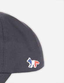 Unisex | Tricolor Fox 6P Cap | Navy