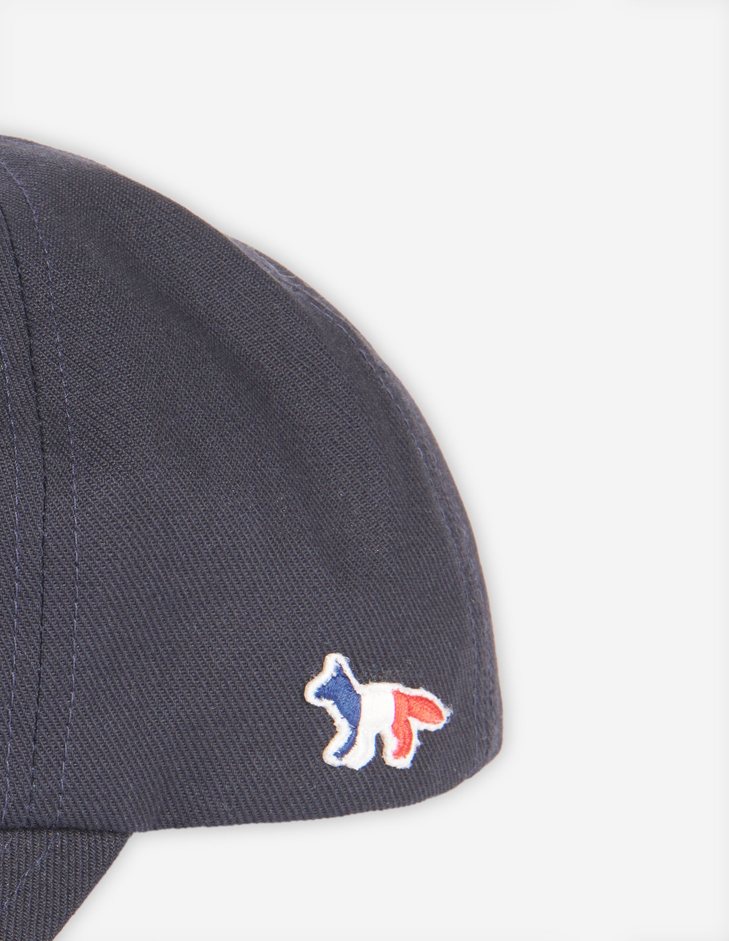 Unisex | Tricolor Fox 6P Cap | Navy