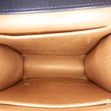 Chanel | Pre-Owned Small Lambskin Chic Pearls Flap | Blue/Navy