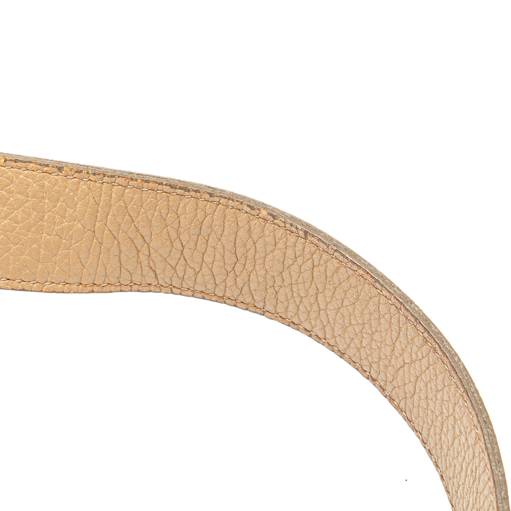 Burberry | Pre-Owned Leather Shoulder Bag | Brown/Beige