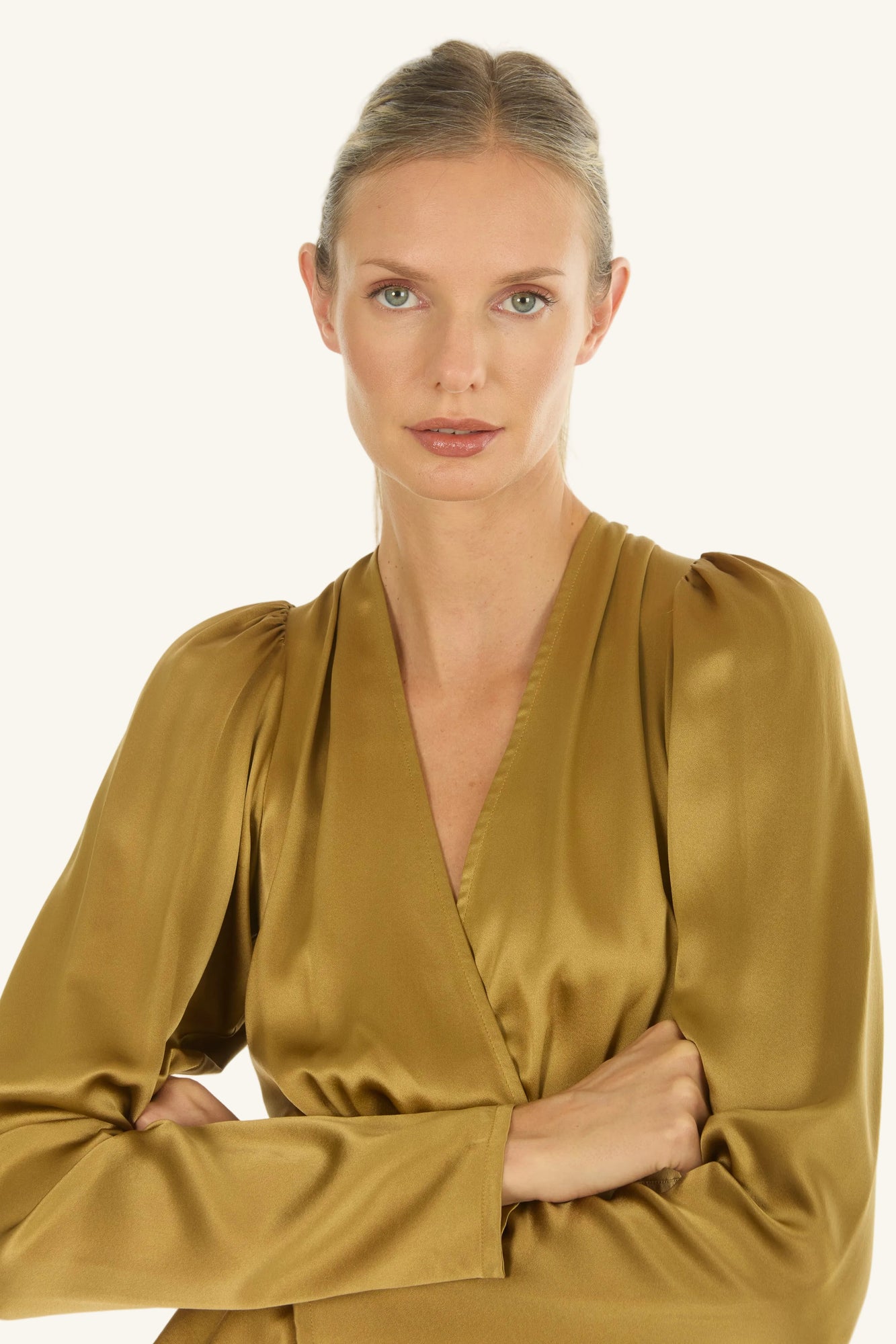 Hailey Top | Gold