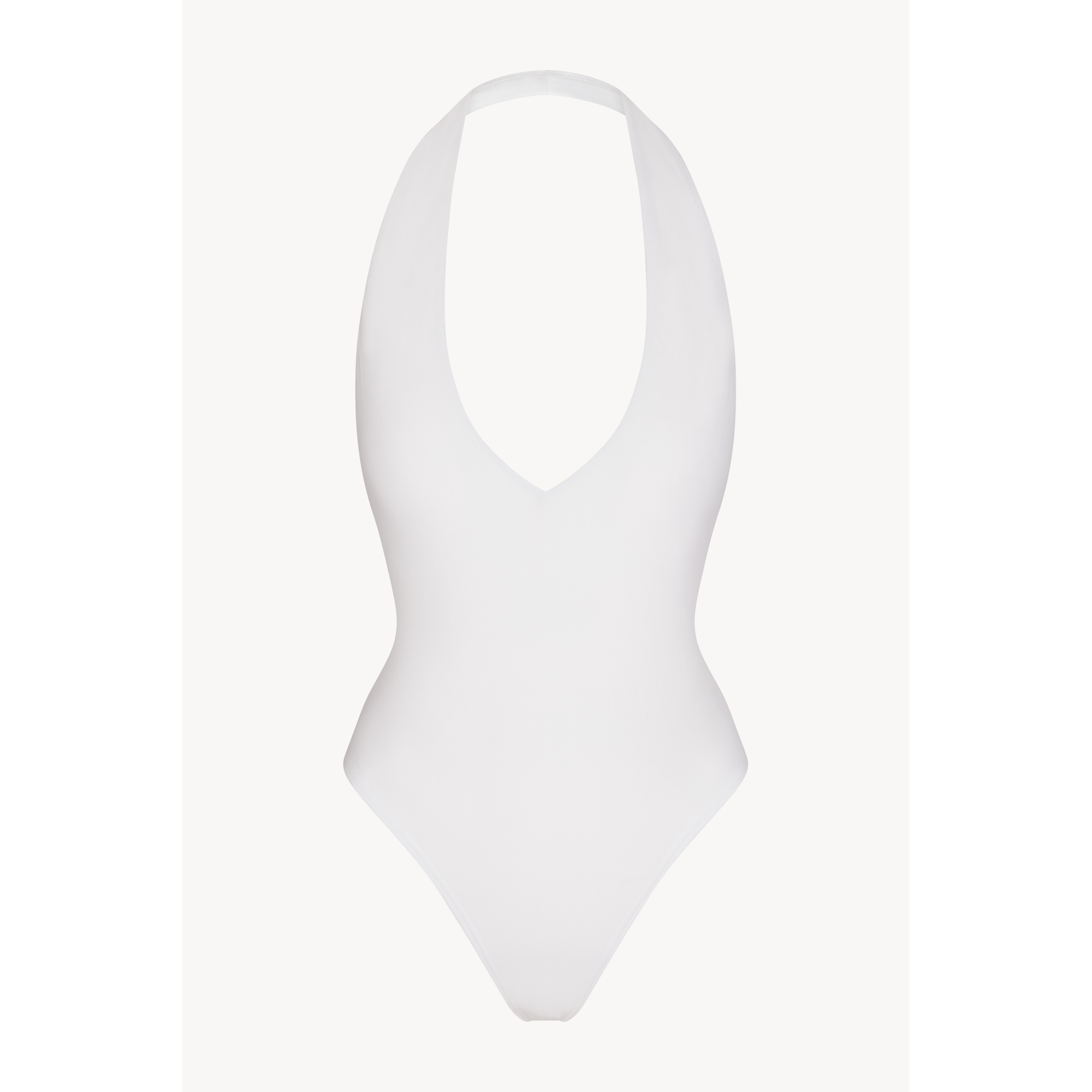 Halter Bodysuit | Ivory