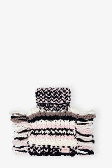 Hand Knit Neckwarmer | Multicolour