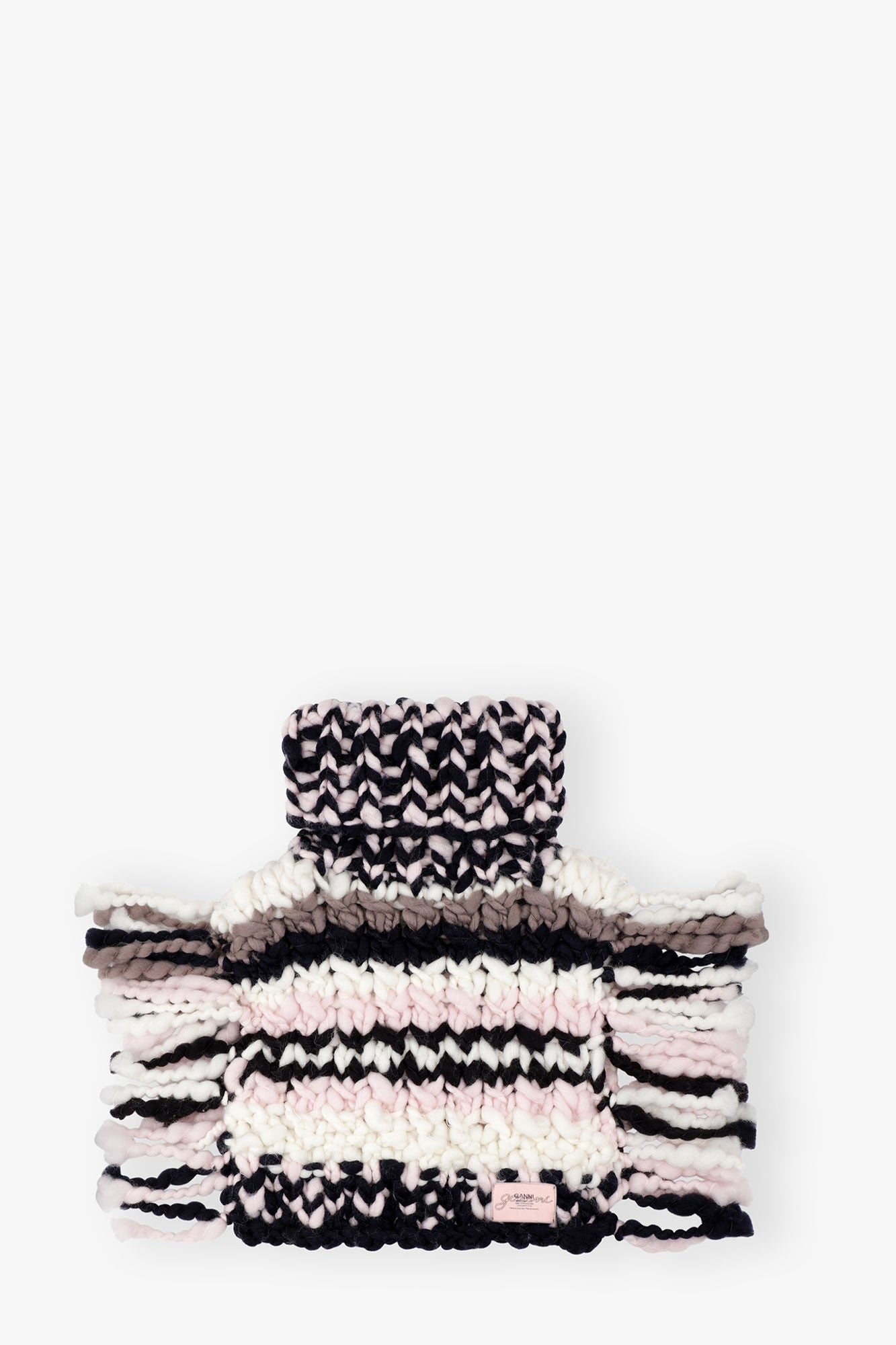 Hand Knit Neckwarmer | Multicolour