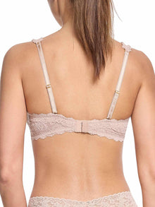 Signature Lace Balconette Bra | Chai
