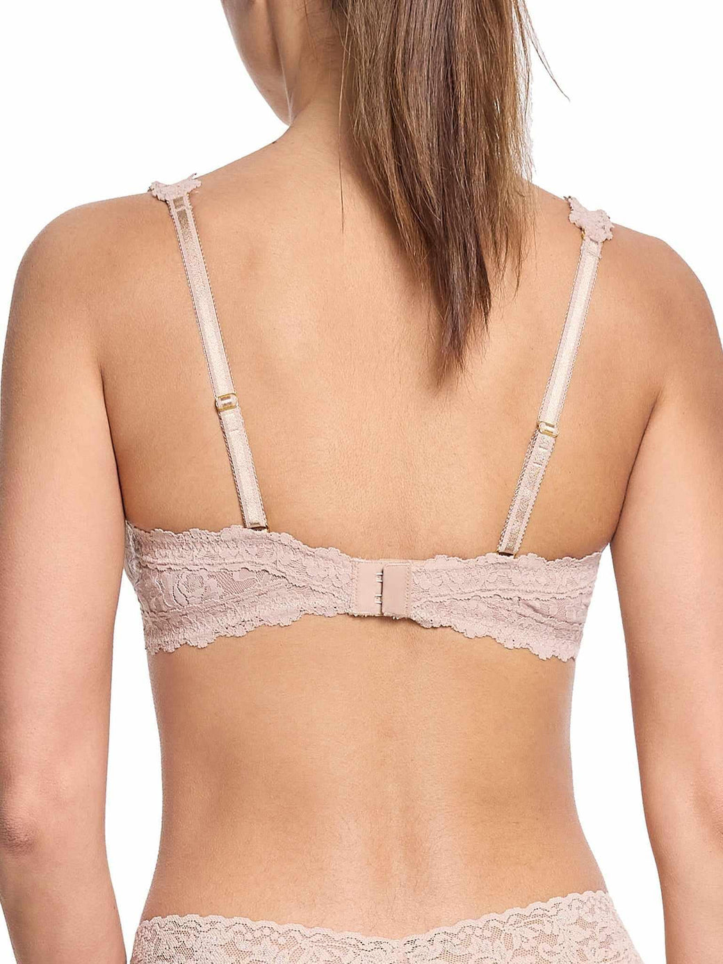Signature Lace Balconette Bra | Chai