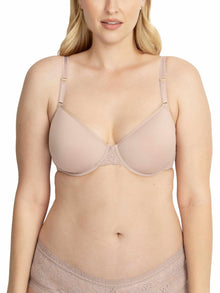 Signature Lace T-Shirt Bra | Chai