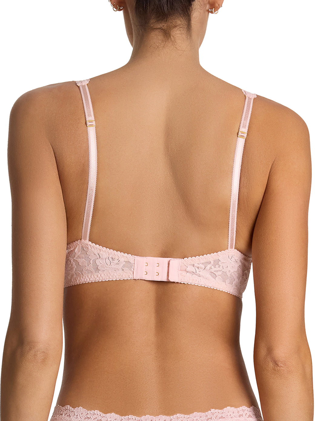 Signature Lace Unlined Underwire Bra | Blushing Rose