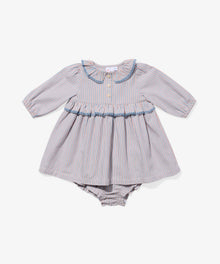 Girls | Hannah Dress | Multi/Blue