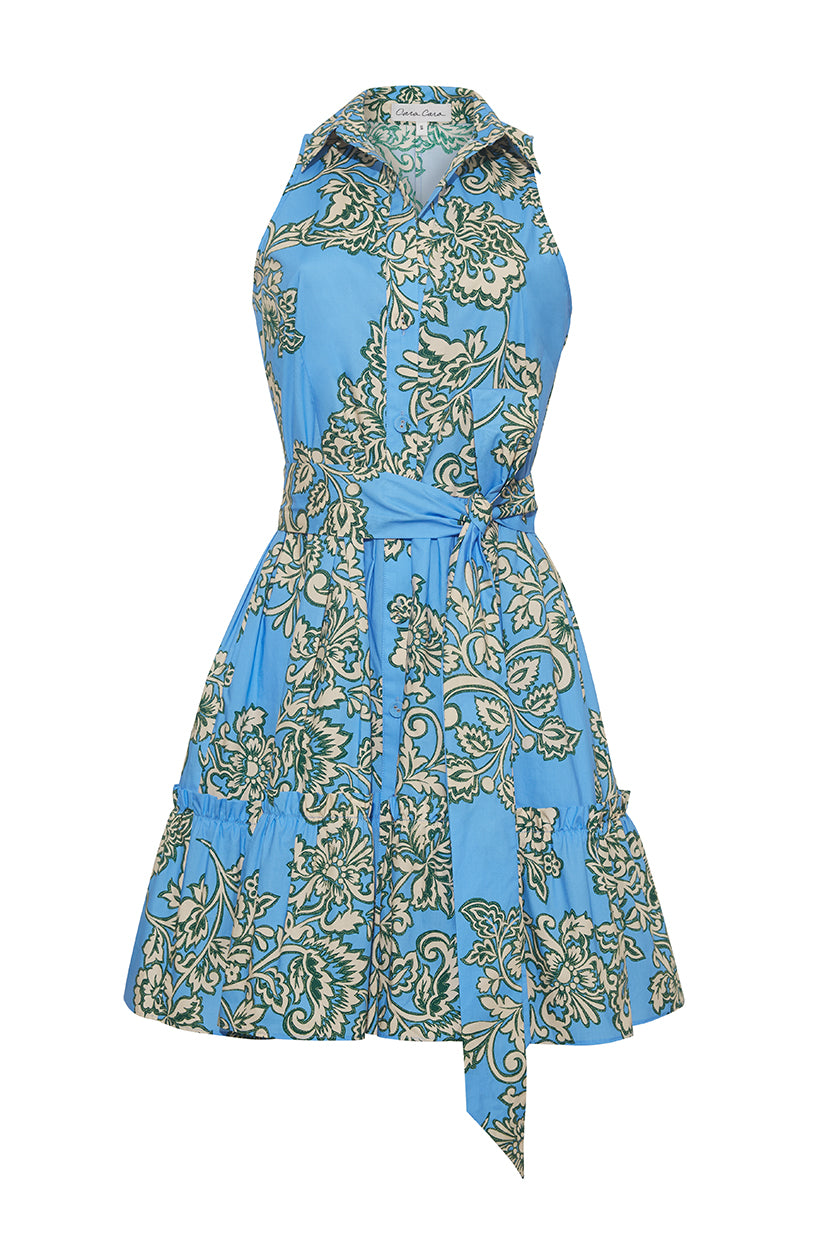 Hannah Dress | Herrington Blue