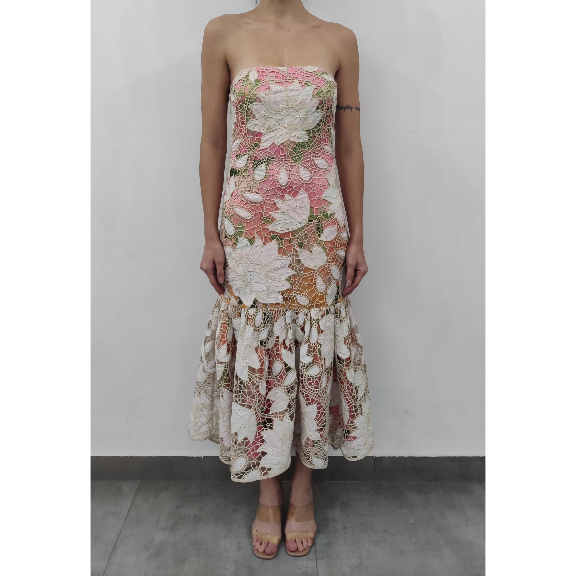 Hemant And Nandita Midi Dress-V1