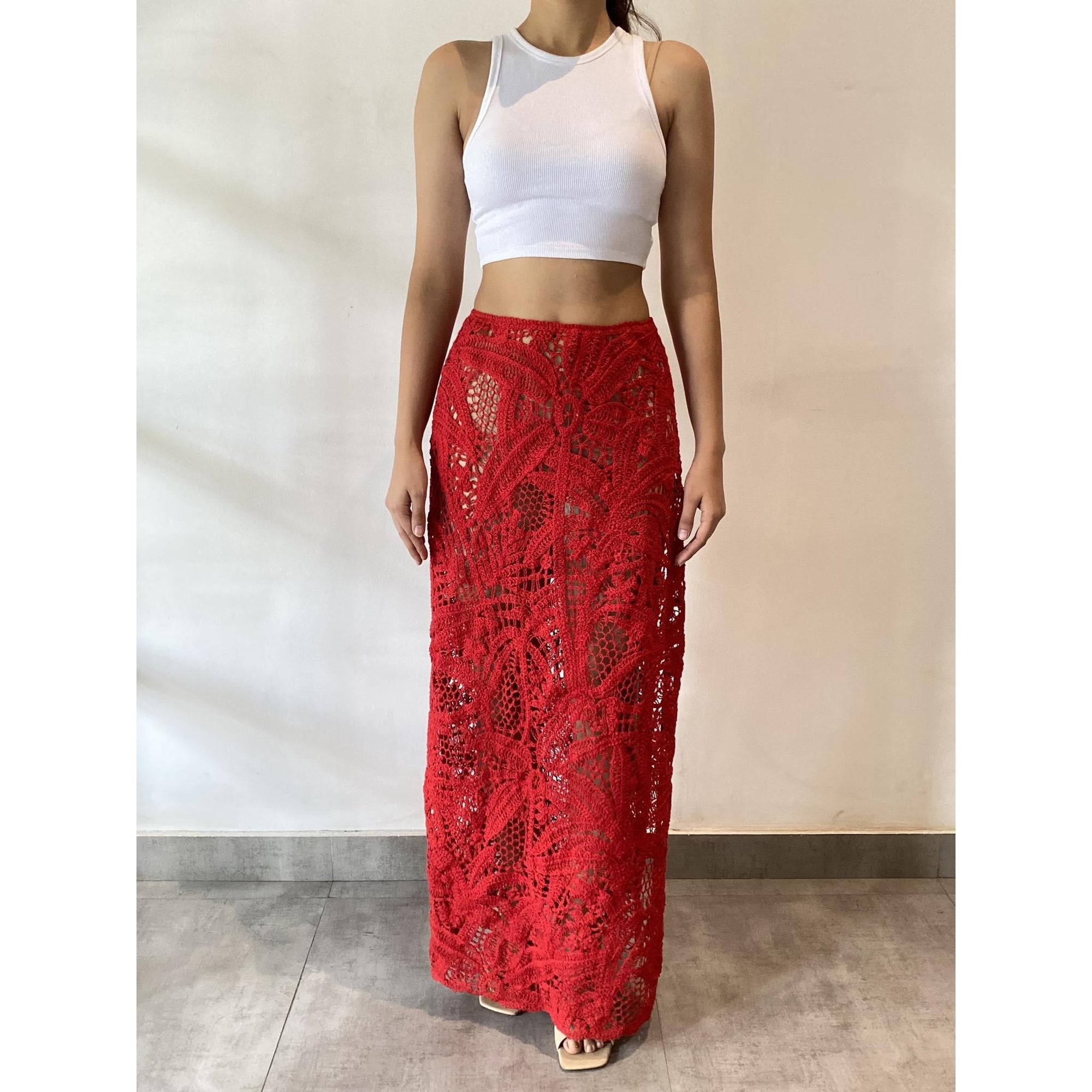 Hemant And Nandita Skirt-V9