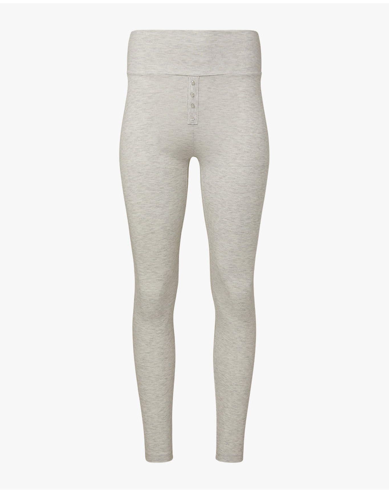 Henley Legging | Heather Grey