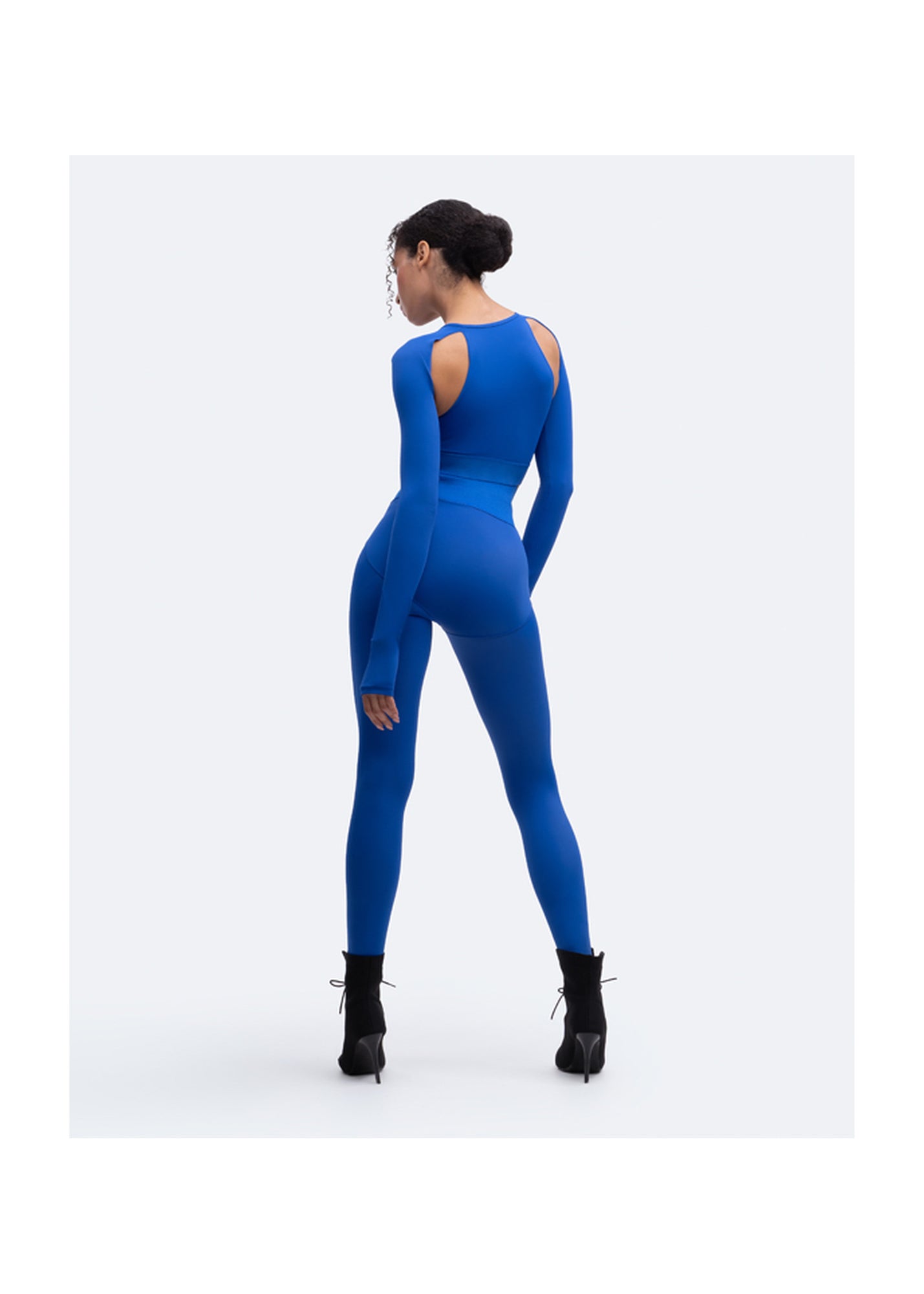 High-Rise Leggings | Blue