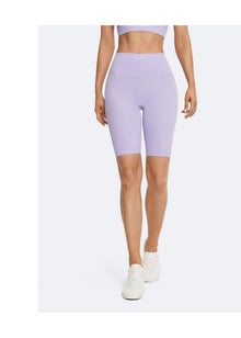 High-Waisted Bike Shorts | Lavender