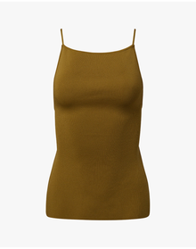 High Straight Neck Top | Willow