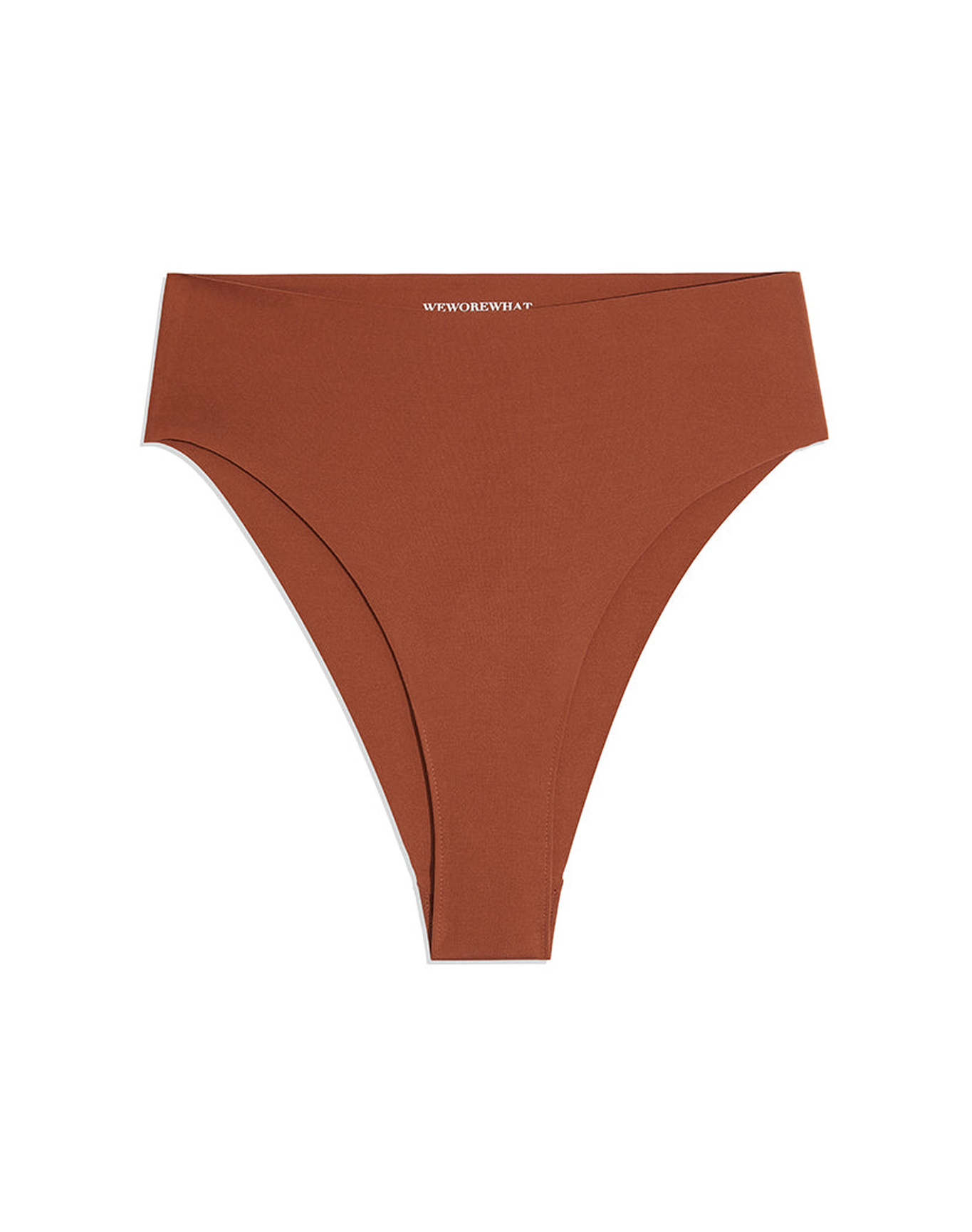 High Waisted Seamless Bottoms | Brown