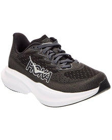 Hoka | Womens | Mach 6 Wide Sneaker | Black