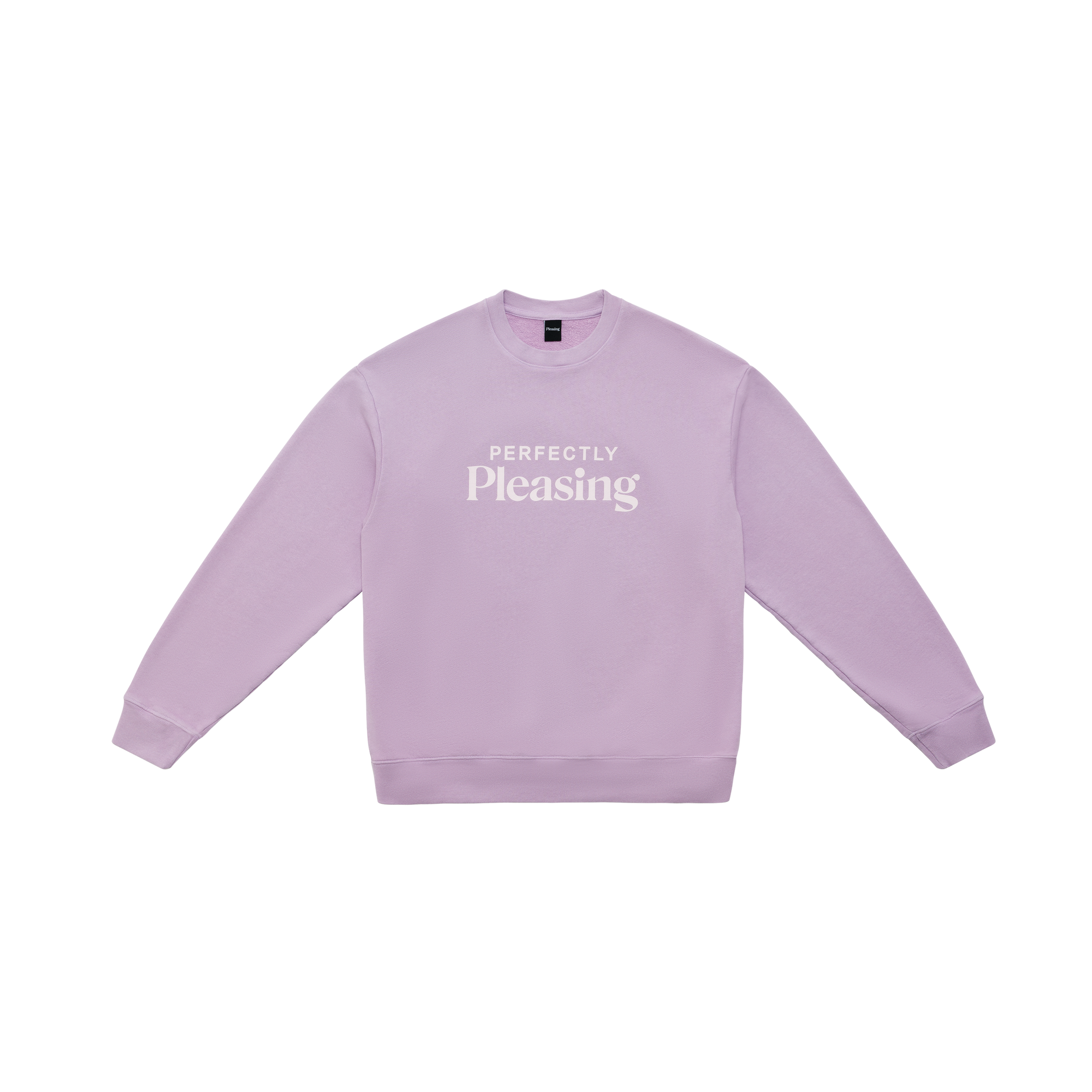 The Perfectly Pleasing Crewneck | Violet