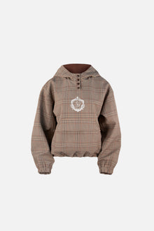Holloway Plaid Hoodie | Multicolor