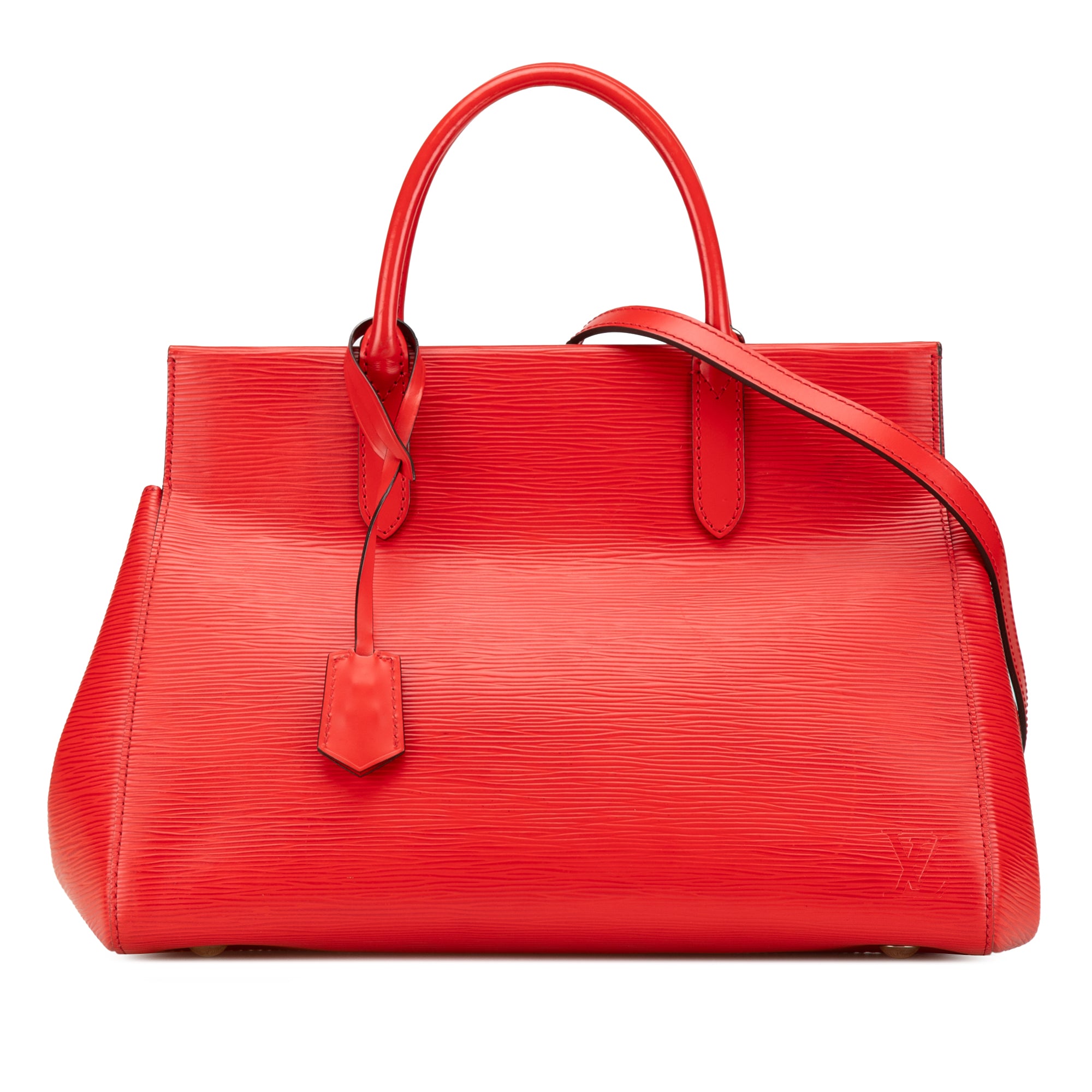 Louis Vuitton | Pre-Owned Epi Marly MM | Red