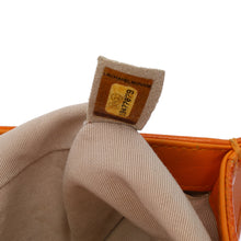 Chanel | Pre-Owned Old Medium Quilted Patent Boy Flap | Orange