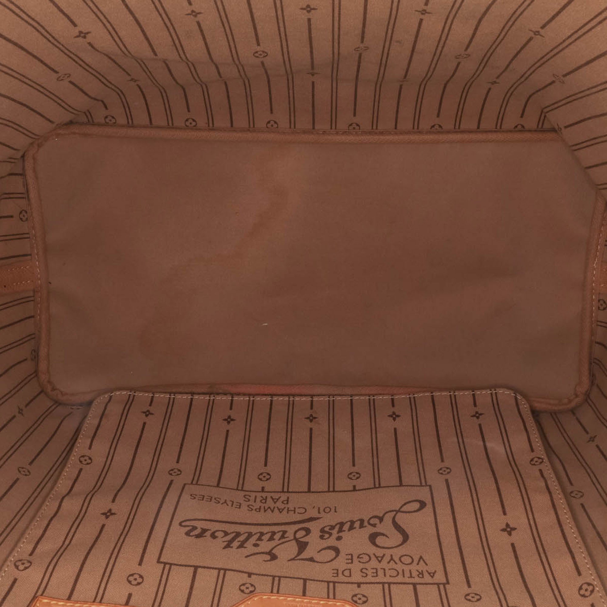 Louis Vuitton | Pre-Owned Monogram Neverfull GM | Brown