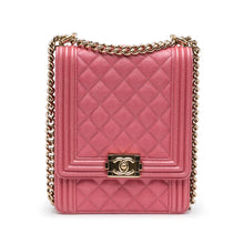 Chanel | Pre-Owned North South Boy Flap | Pink