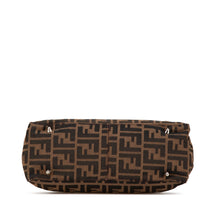 Fendi | Pre-Owned Small Zucca Canvas Twins Tote - I | Brown