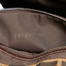 Fendi | Pre-Owned Small Zucca Canvas Twins Tote - I | Brown