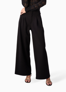 Nahal High Rise Pant | Black