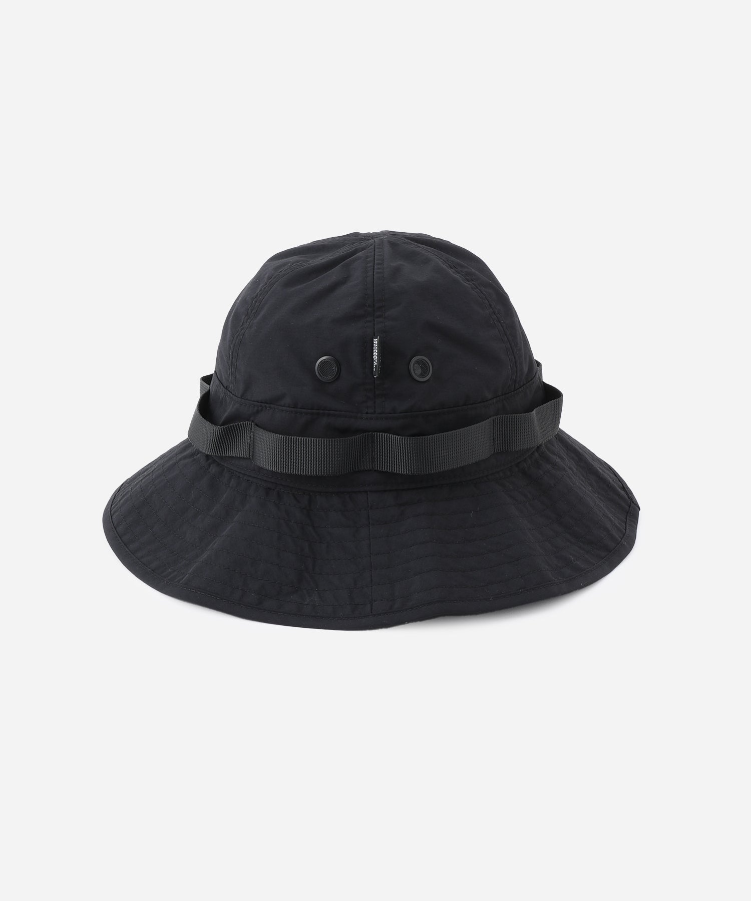 Black | Cotton Nylon Boonie Hat