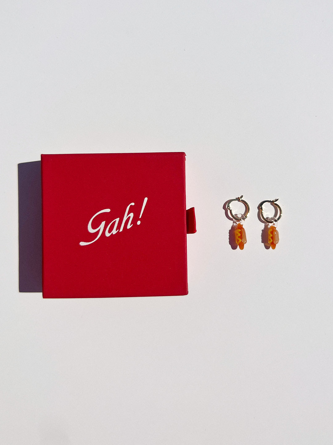 Hot Dog Hoops | Brown