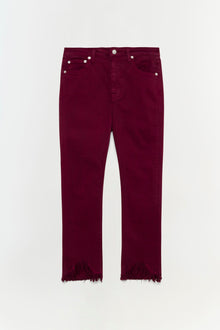 Womens | River Denim | Oxblood