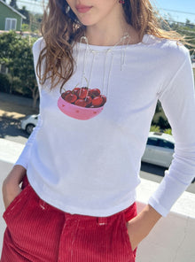 Dana Long Sleeve Tee | Cherry Bowl