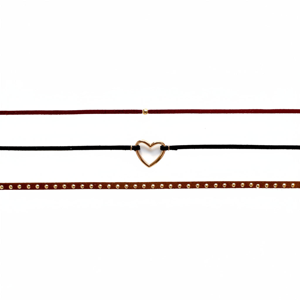 Suede Bundle | Gold-Plated