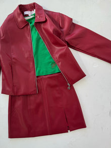 Shyla Jacket | Cherry Red